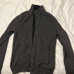 Banana Republic men’s zip cardigan